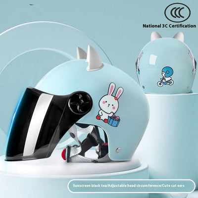 Casco de Seguridad Certificado 3C para Niños - Verano Ligero Unisex - Image 5