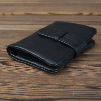 Cartera de Cuero Genuino para Mujer con Múltiples Compartimentos - Image 38