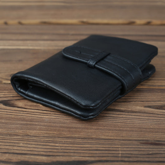 Cartera de Cuero Genuino para Mujer con Múltiples Compartimentos - Image 38