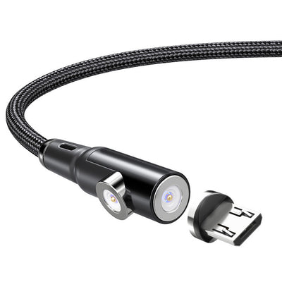 Cable Magnético Dual 2 en 1 Recto y Acodado - Image 4