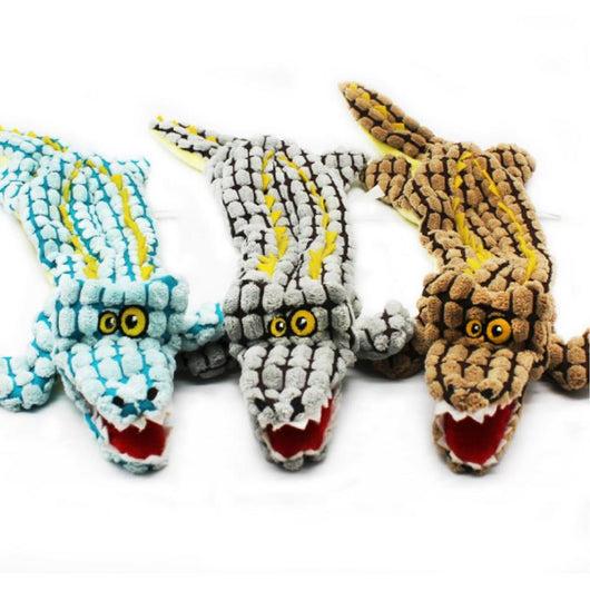 Juguetes para Perros Resistentes con Sonido - Diseños de Animales en Corduroy - Image 9