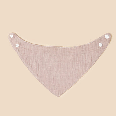 Babero Triangular de Algodón Puro para Bebé - Absorbente y Suave - Image 4