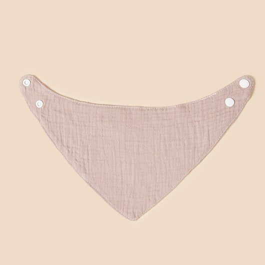 Babero Triangular de Algodón Puro para Bebé - Absorbente y Suave - Image 4