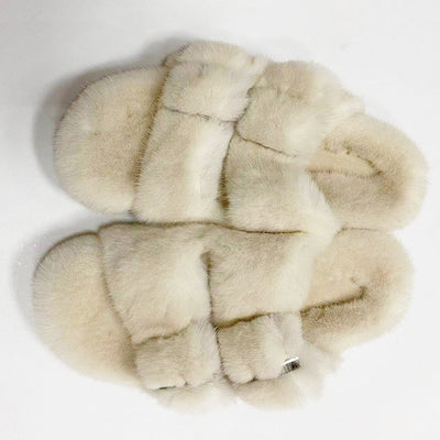 Pantuflas de Casa Verano Sólidas con Suela Gruesa y Doble Botonadura - Image 9