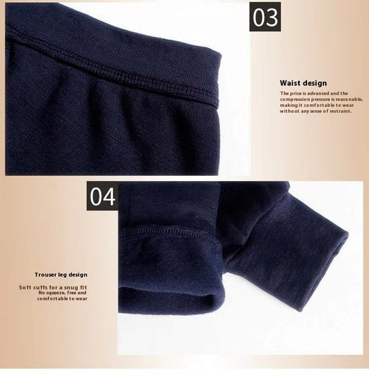Conjunto Térmico Hombre con Forro Polar - Camiseta y Pantalón Largo - Image 9