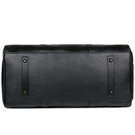 Bolso de Cuero Retro Vintage para Hombre - Gran Capacidad Estilo Europeo - Image 2