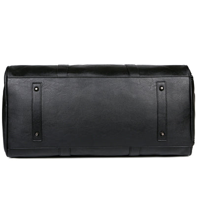 Bolso de Cuero Retro Vintage para Hombre - Gran Capacidad Estilo Europeo - Image 2