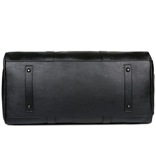 Bolso de Cuero Retro Vintage para Hombre - Gran Capacidad Estilo Europeo - Image 2