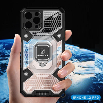 Funda Magnética Refrigerante para Móvil con Cordón - Transparente y Flexible - Image 5