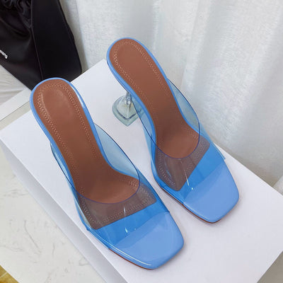 Sandalias Stiletto de Cristal para Mujer - Tacones Altos Elegantes - Image 8