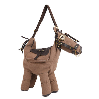 Bolsa de Lona Retro Gran Capacidad - Bandolera Crossbody Estilo Vintage - Image 5
