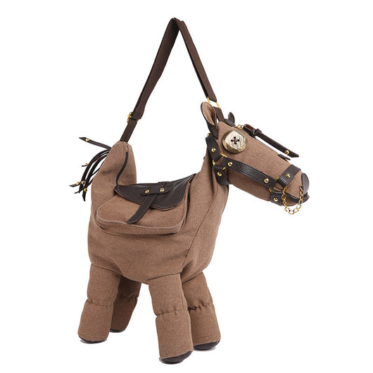 Bolsa de Lona Retro Gran Capacidad - Bandolera Crossbody Estilo Vintage - Image 5