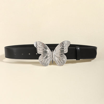 Cinturón Mariposa Metálico Grande Vintage - Accesorio Tendencia Dulce y Elegante - Image 13