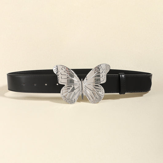 Cinturón Mariposa Metálico Grande Vintage - Accesorio Tendencia Dulce y Elegante - Image 13