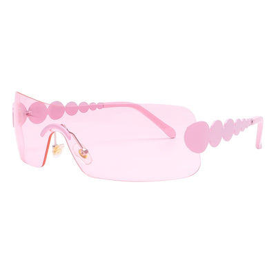Gafas de Sol Deportivas Sin Marco con Protección Solar Avanzada - Image 8