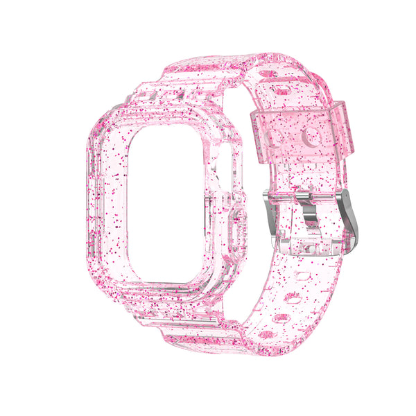 Reloj con Correa Transparente Glacier
