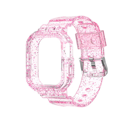 Reloj con Correa Transparente Glacier