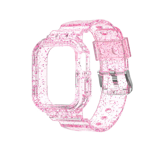 Reloj con Correa Transparente Glacier