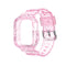Reloj con Correa Transparente Glacier