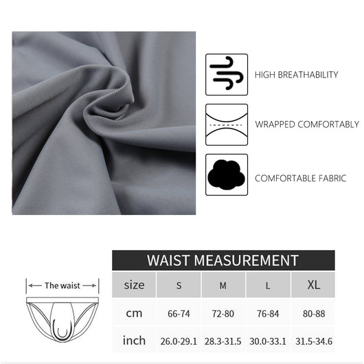 Calzoncillos Tipo Slip de Seda Helada y Nylon para Hombre - Image 15