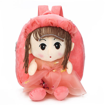 Mochila Infantil de Lona con Diseño de Personajes Animados - Image 6