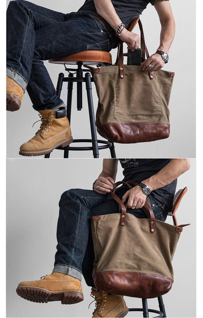 Bolsa Tote Diseñador Co-branded para Hombre - Image 15
