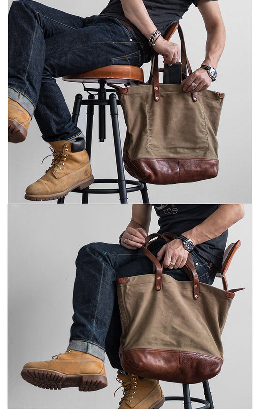 Bolsa Tote Diseñador Co-branded para Hombre - Image 15