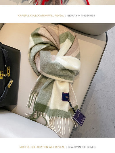 Bufanda de Lana para Hombre Invierno Multicolor - Diseño Moderno - Image 16
