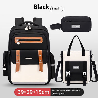 Mochila Escolar Oxford Grande con Alta Capacidad - Image 19