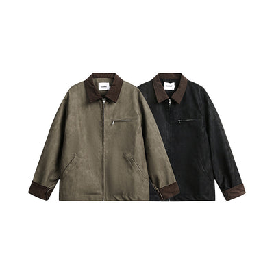 Chaqueta Retro Americana para Hombre - Colección Otoño - Image 5