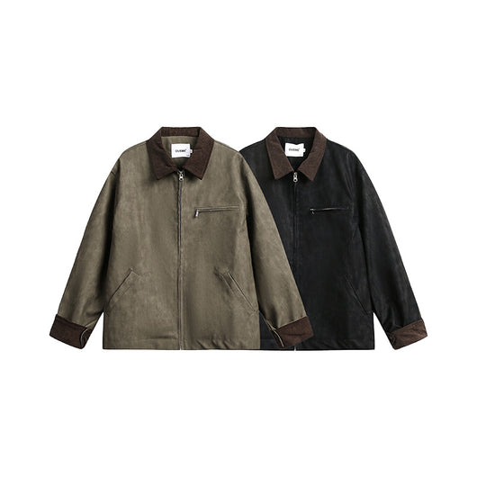 Chaqueta Retro Americana para Hombre - Colección Otoño - Image 5