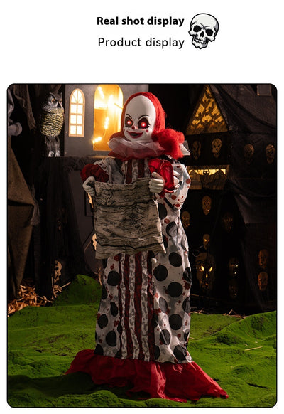 Adornos Decorativos Halloween Niña Eléctricos con Caramelos - Image 15