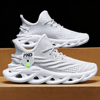Tenis Deportivos Transpirables para Hombre con Suela Acolchonada