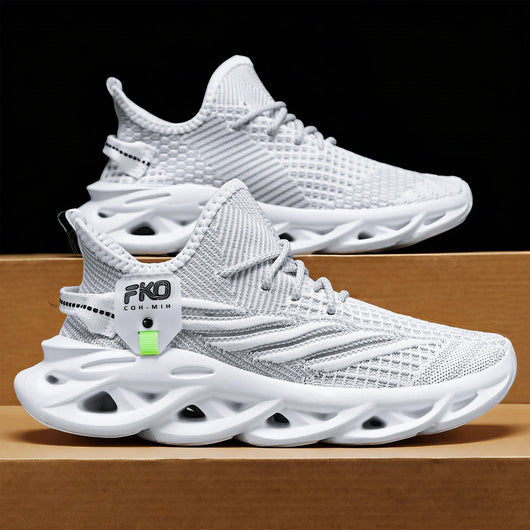 Tenis Deportivos Transpirables para Hombre con Suela Acolchonada