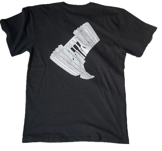Camiseta Unisex de Manga Corta con Diseño Funcional Estampado - Image 5