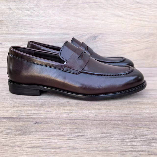 Mocasines Artesanales para Hombre, Estilo Británico Transpirable - Image 3