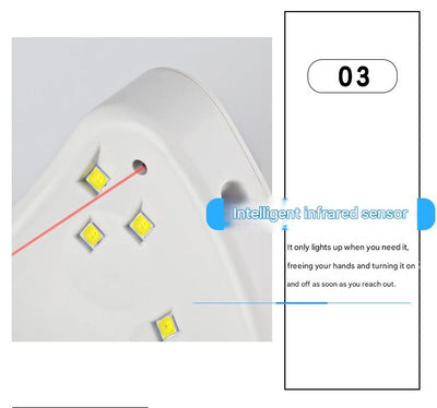 Lámpara UV de 120W para Secado de Uñas Profesional - Image 20