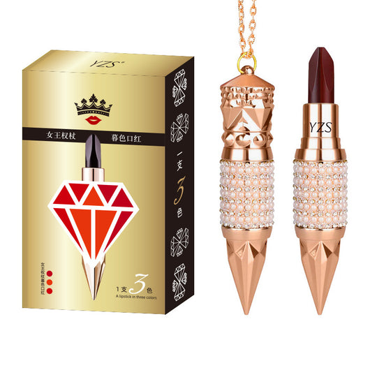 Labial Mate Tricolor Scepter - Acabado Profesional - Image 11