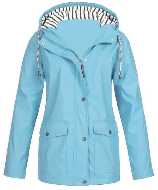 Chaqueta Impermeable 3 en 1 para Montañismo y Aventura Outdoor - Image 2
