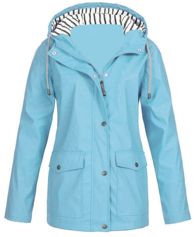 Chaqueta Impermeable 3 en 1 para Montañismo y Aventura Outdoor - Image 2
