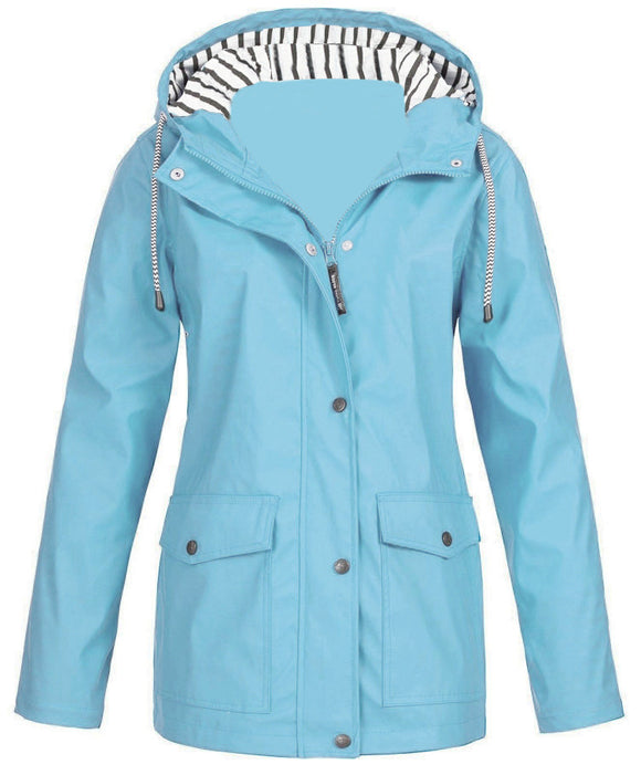 Chaqueta Impermeable 3 en 1 para Montañismo y Aventura Outdoor