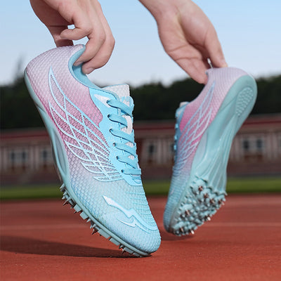Zapatillas de Atletismo Profesionales con Clavos para Competencia Estudiantil - Image 2