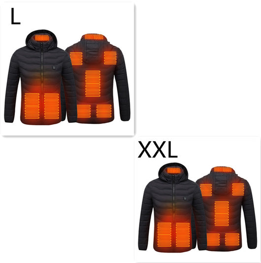 Chaqueta Térmica USB con Calefacción Integrada - Abrigo Eléctrico para Hombre - Image 25