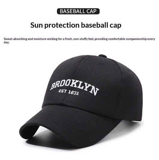 Gorra de Béisbol Protección Solar con Bordado para Hombre - Image 13