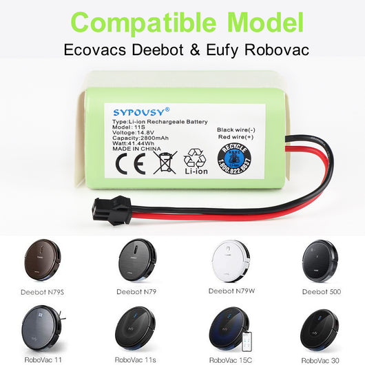 Batería de Litio 2800mAh 14.8V de Alto Rendimiento - Image 5