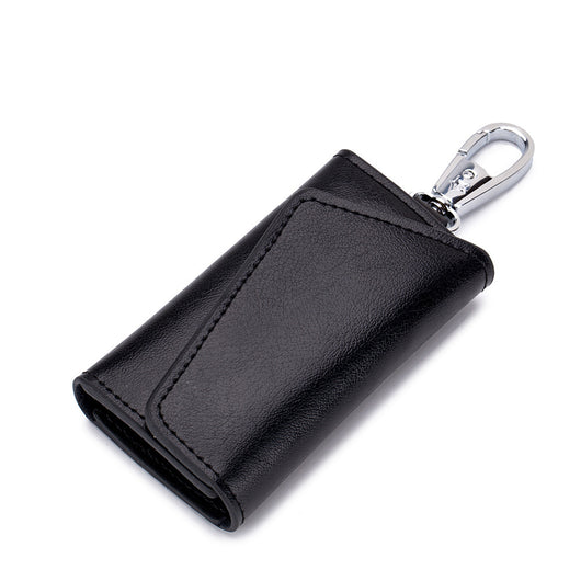 Estuche de Cuero para Llaves Multifuncional para Hombre - Image 2