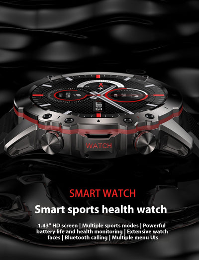 Reloj Inteligente AK56 con Llamadas Bluetooth para Actividades al Aire Libre - Image 36