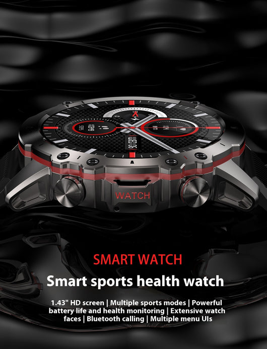 Reloj Inteligente AK56 con Llamadas Bluetooth para Actividades al Aire Libre - Image 36