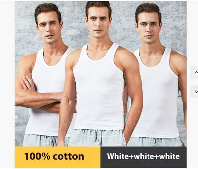 Chaleco Deportivo Elástico para Hombre en Algodón Puro Transpirable - Image 8