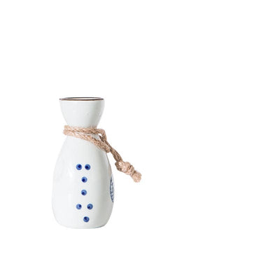 Juego de Vino Cerámico Retro Estilo Chino - Image 5